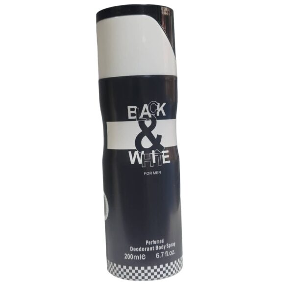 Black & White For Men (200ml)