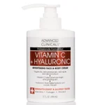 Advanced Clinicals Vitamin C + Hyaluronic