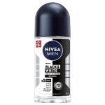 Nivea Men Black & White Roll-On (50ml)