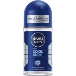 Nivea Cool Kick Roll-On (50ml)