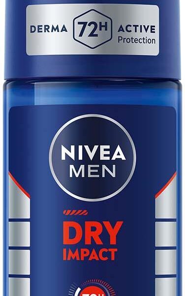 Nivea Men Dry Impact Roll On (50ml)