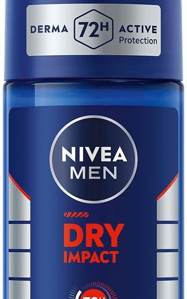 Nivea Men Dry Impact Roll On (50ml)
