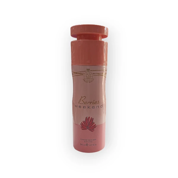 Berries Weekend Body Spray (200ml)