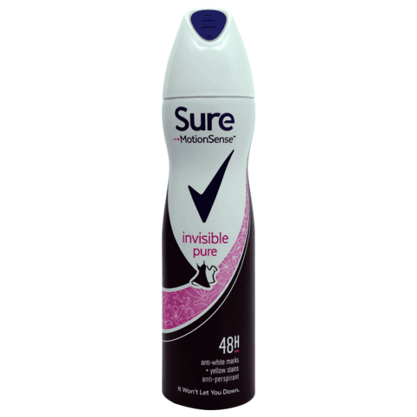 Sure Invisible Pure (250ml)