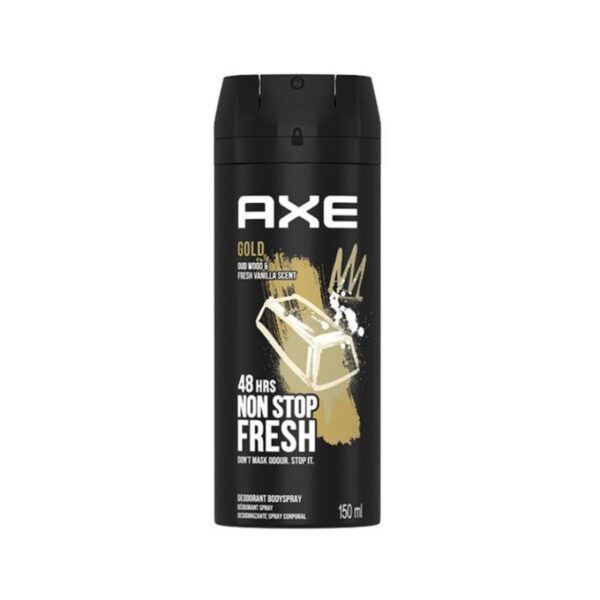 Axe Gold Oud Wood Fresh Vanilla Scent (150ml)