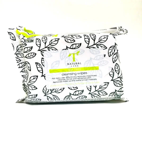 Tea Tree Cleansing Wipes