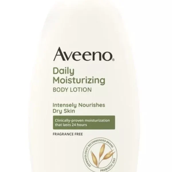 Aveeno Daily Moisturizing Body Lotion,Nourishes Dry Skin (532ML)