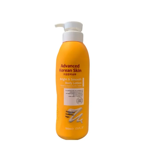 Advanced Korean Skin Bright And Smooth (500ml)