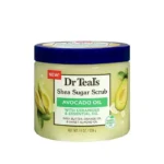 Dr Teal's Shea Sugar Scrub Avocado Oil (538g)