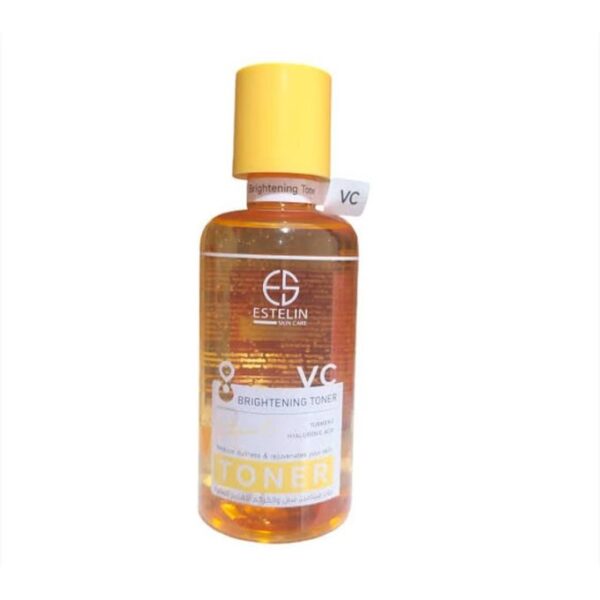 Estelin Vitamin C Brightening Toner 400ML (Tumeric, Hyaluronic Acid)