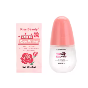 Kiss Beauty Make Up Rose Primer (40ml)