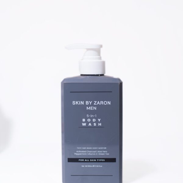 Skin By Zaron Men 5-in-1 Body Wash (500ml)