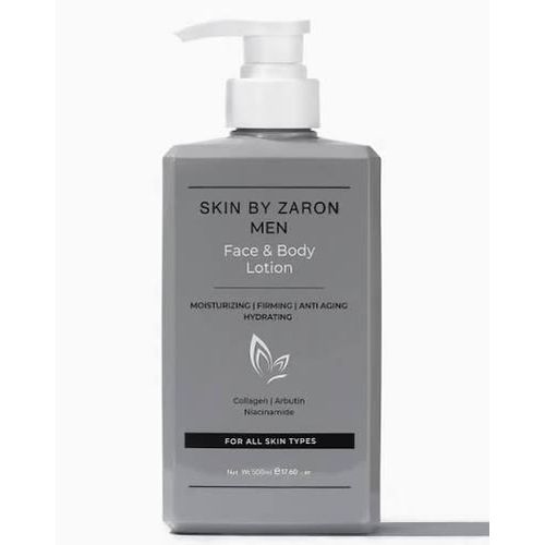Skin By Zaron Men Face & Body Lotion 500ml