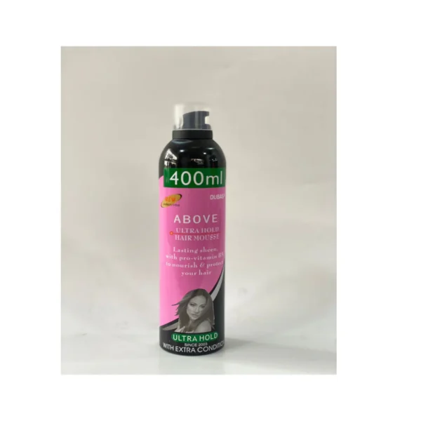 Above Ultra Hold Hair Mousse (400ml)