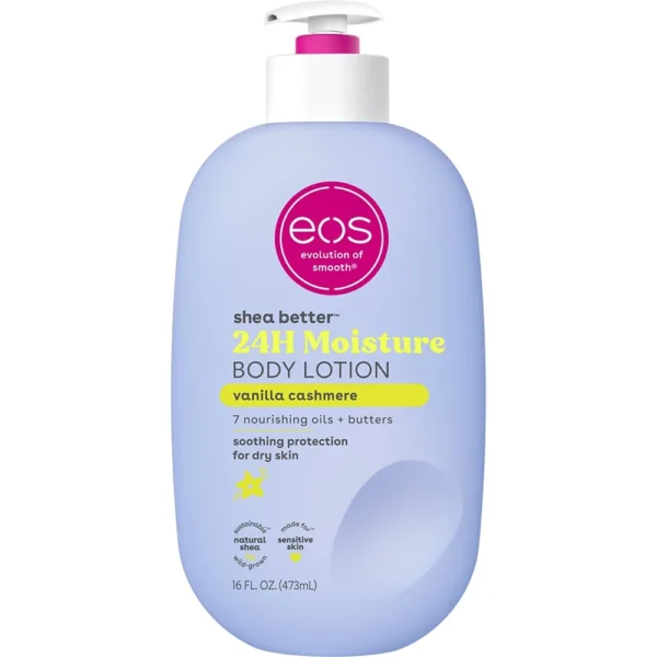 eos-shea better (Vanilla Cashmere 24H Moisture) 473ml