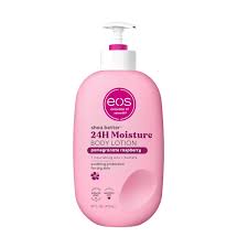 eos 24H moisture body lotion  (473ml) (Pomegranate Raspberry)