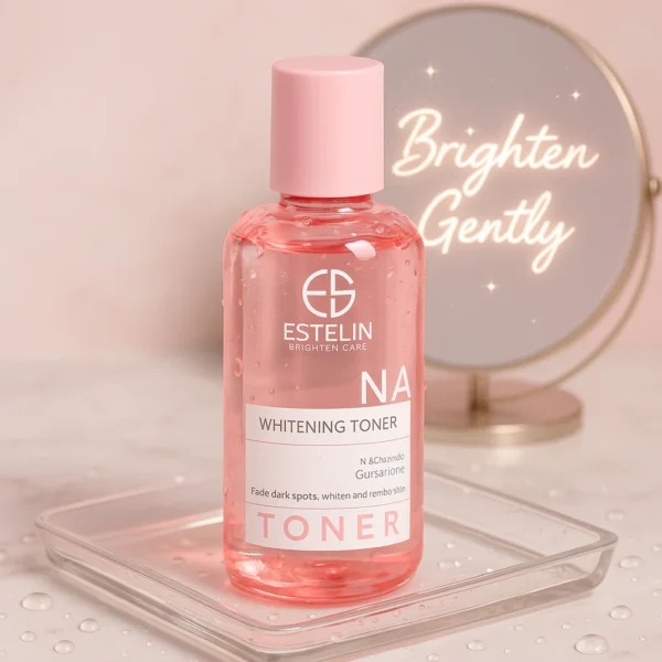 Estelin Whitening Toner 400ml (Arbutin, Glutathione)