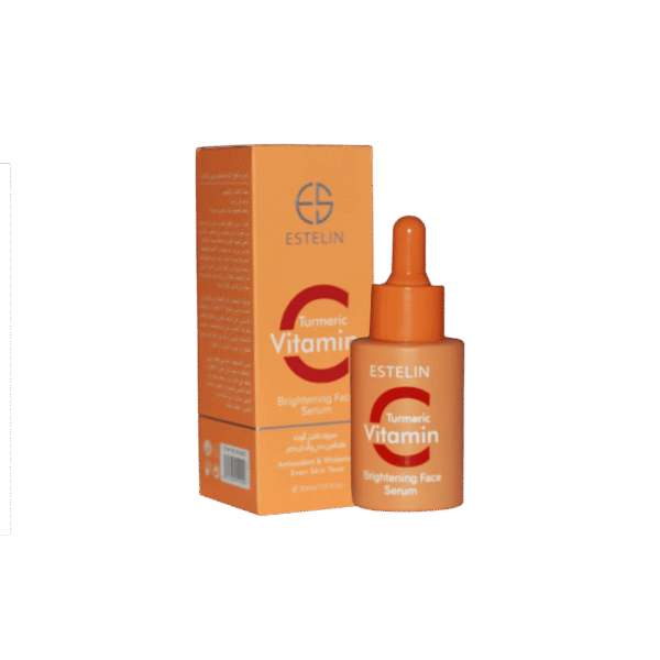 Estelin Tumeric &Vitamin C serum (30ml)