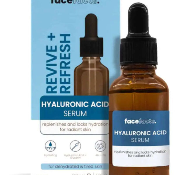 Facefacts Revive+Refresh Hyaluronic Serum(30ml)