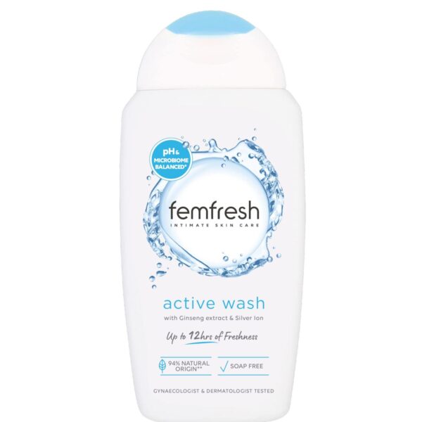 FemFresh Active Wash (250ml)