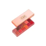 Who's That Girl 12 Colors Face & Lips Paint Case (80g)