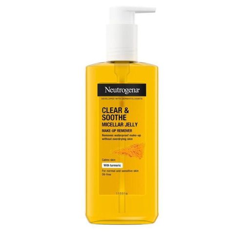 Neutrogena Clear & Soothe Micellar Jelly (200ml)