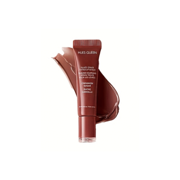 Hues Queen Chocolate Frosting Tinted Lip Serum