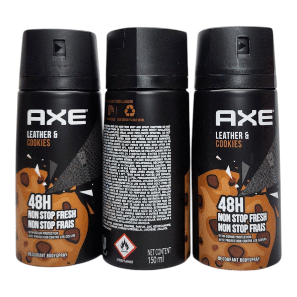 Axe Leather & Cookies (150ml)