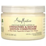 Jamaican Black Castor Oil Strengthen & Restore Leave-In Conditioner (340ml)