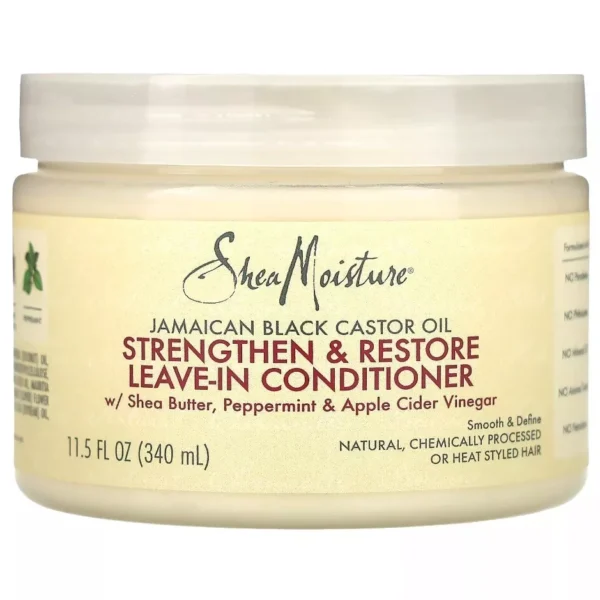 Jamaican Black Castor Oil Strengthen & Restore Leave-In Conditioner (340ml)