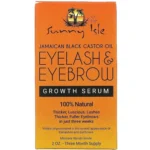 Jamaican Castor Oil Eyelash &  Eyebrow Growth Serum
