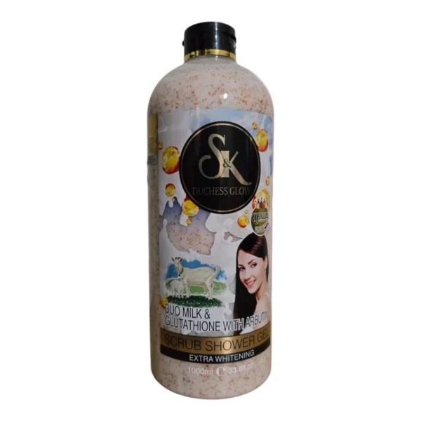 S & K Duchess Glow Duo Milk & Glutathione With Arbutin (100ml)