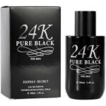 Hanna's Secret 24k Pure Black For Men (100ml)