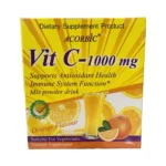 Acorbic Vitamin C-1000 mg Dietary Supplement (120g)