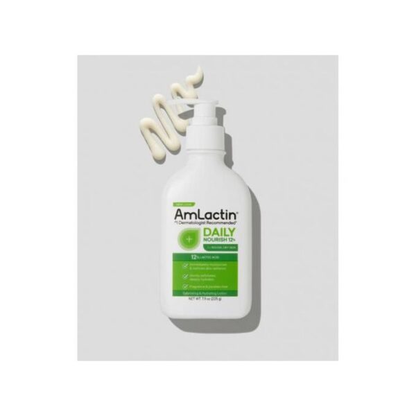 Amlactin  Daily Nourish 12% Lactin Acid Body Lotion (225g)