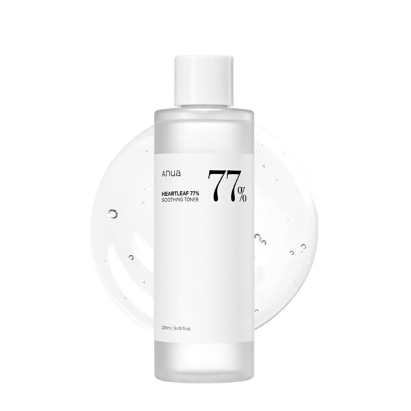 Anua (HEARTLEAF 77% SOOTHING TONER) 250ml