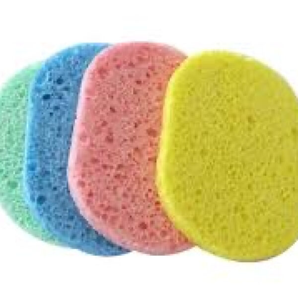 Facial Cleansing Sponge (2 in 1 Pack)