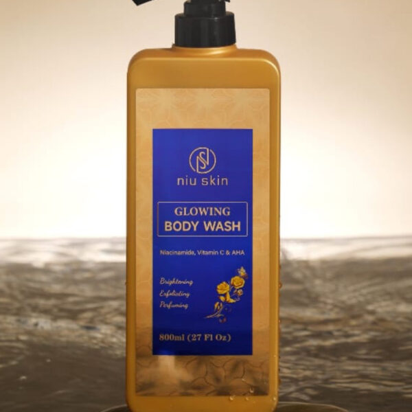 Niu Skin Glowing Body Wash (800ML)