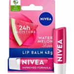 Nivea 24h Moisture Water Melon Shine LipBalm (4.8g)