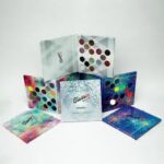 Classic Pressed Glitters Pallette (15 colors)