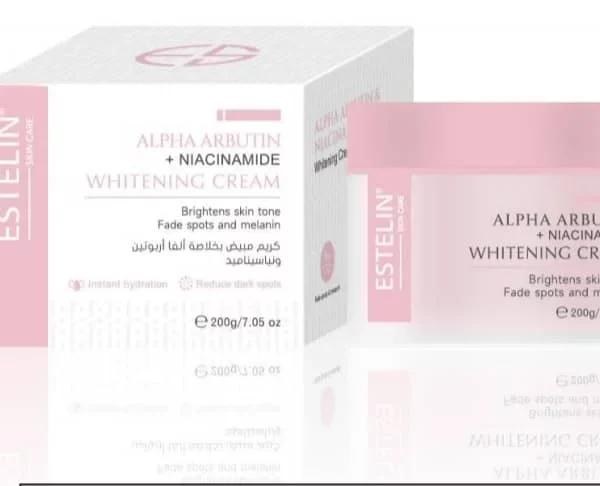 Estelin Alpha Arbutin + Niacinamide Whitening Cream