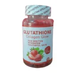 B.S.F Glutathione Collagen Glow For Whiten,Hydrate Youthful Skin (60 Gummies)