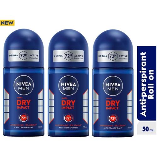 Nivea Men Dry Impact 72hrs (50ml)