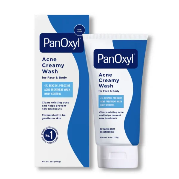 PanOxyl Acne Creamy Wash (170g)