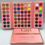 Who's That Girl Gorgeous Me 63 Colors 5D Eye Shadow Tray (1.40g)