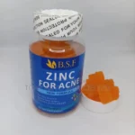 B.S.F Zinc For Acne Skin Formula (60 Gummies)