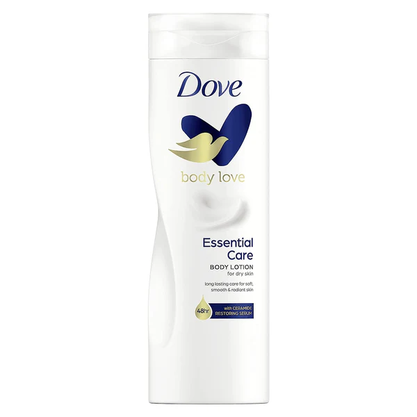 Dove Essential Care Body Lotion (400ml)