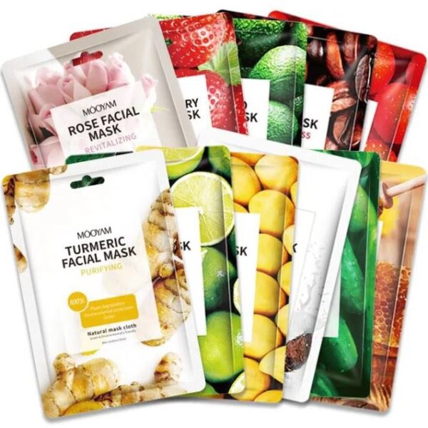 Mooyam Facial Sheet Mask (1per Price)