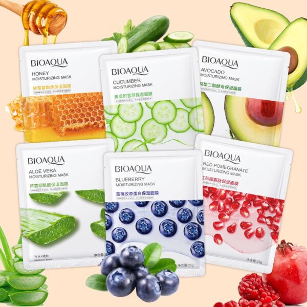 Bioaqua Facial Sheet Mask (1Per price)