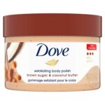 Dove Exfoliating Body Polish (Brown Sugar&Coconut Butter) 298g